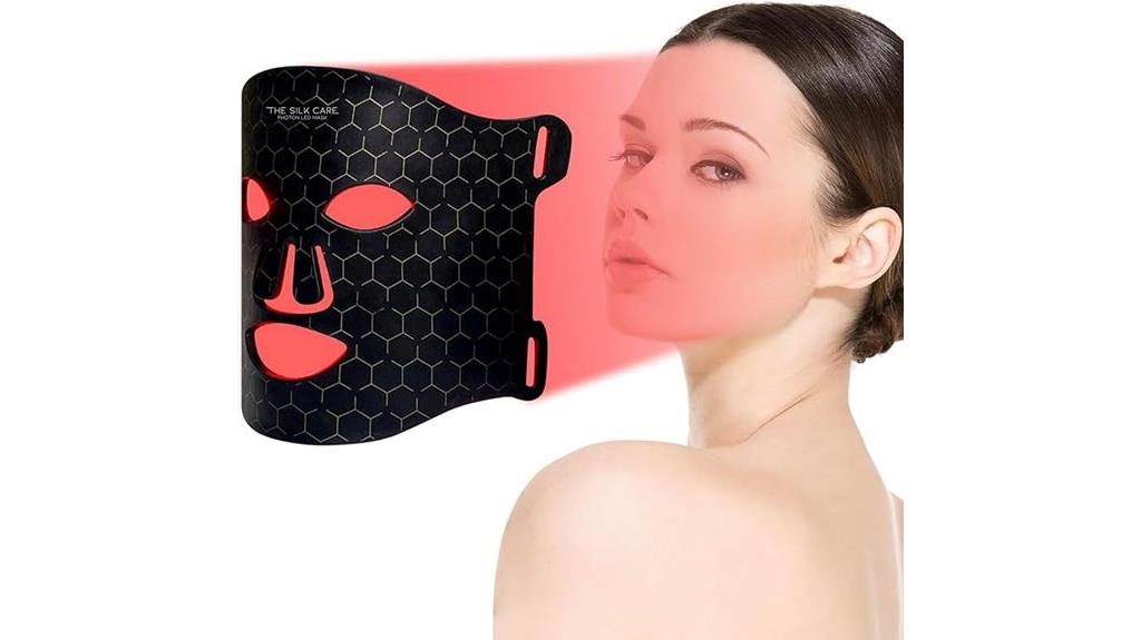 led light therapy mask