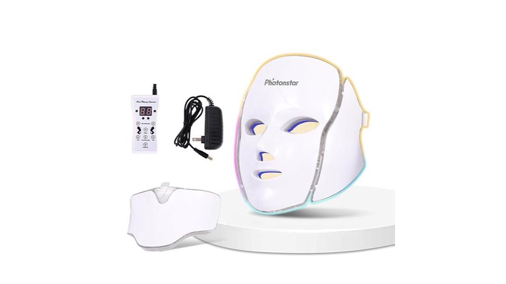 led light therapy mask