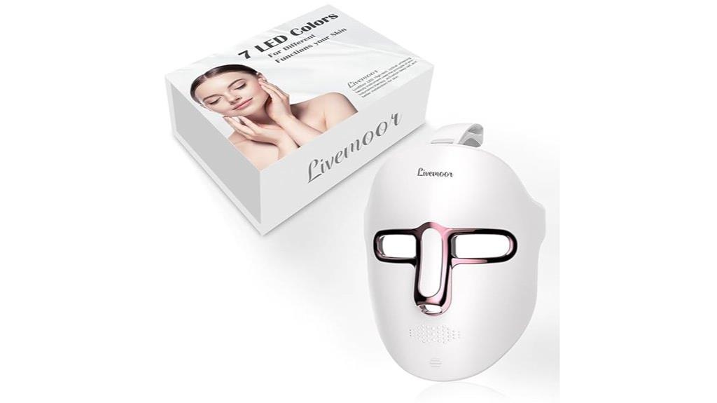 led light therapy mask