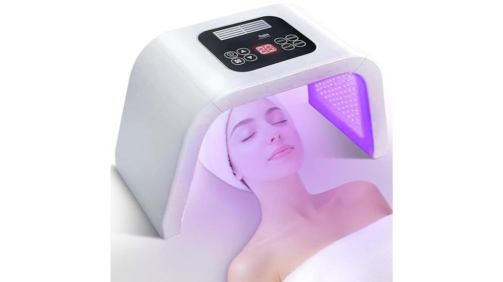 led light therapy mask