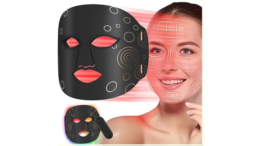 led light therapy mask