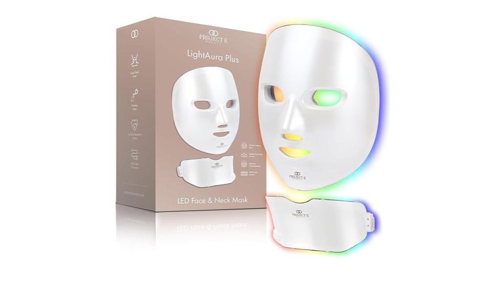 led light therapy mask