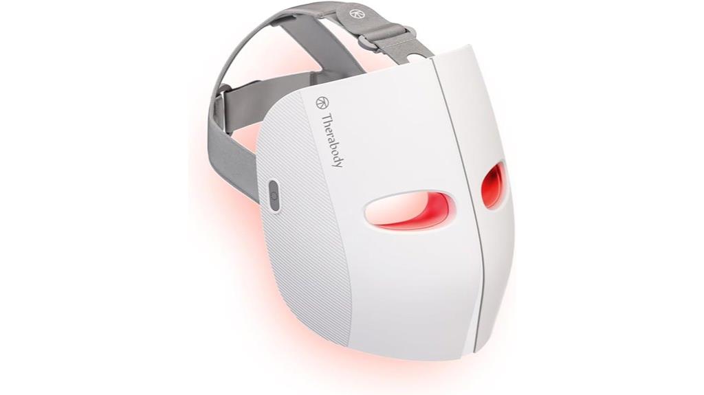 led light therapy mask