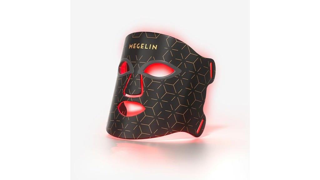 led light therapy mask