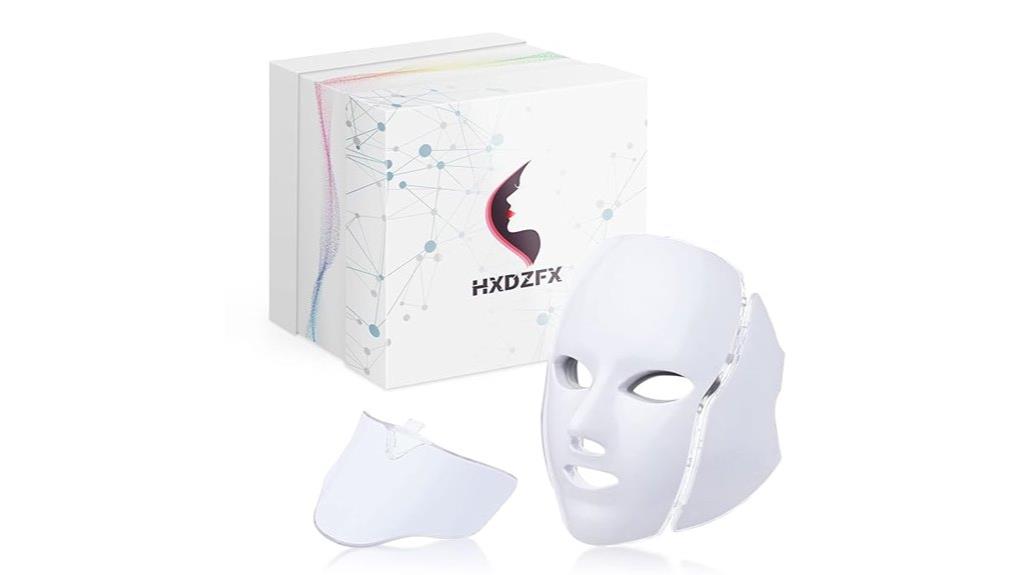 led light therapy mask