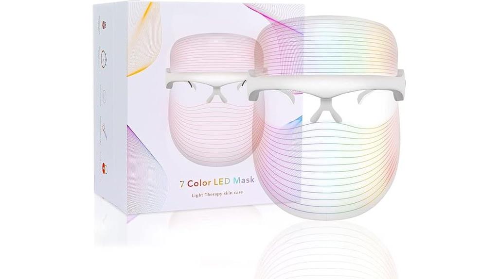 led light therapy mask