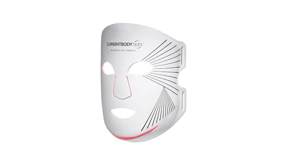 led light therapy mask