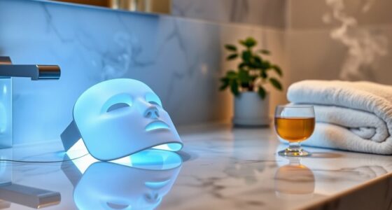 led light therapy masks