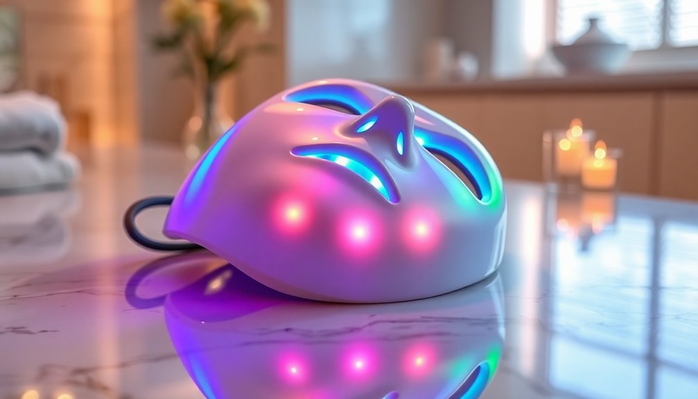 led light therapy mechanism