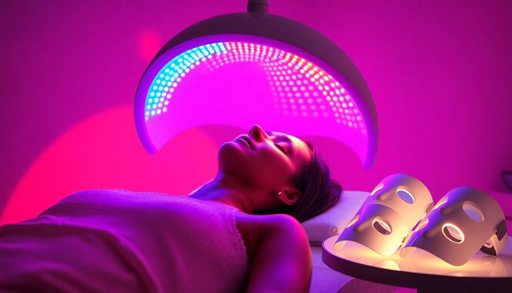 led light therapy options