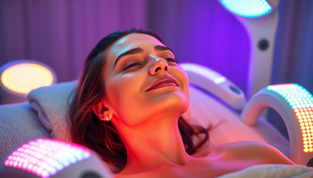 led light therapy safety