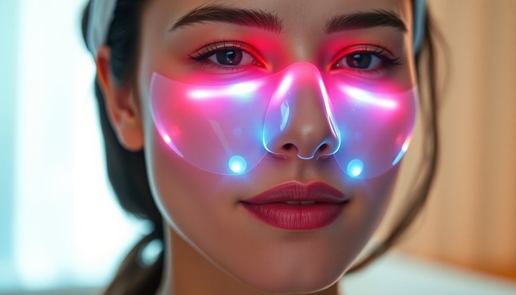 led light types effects