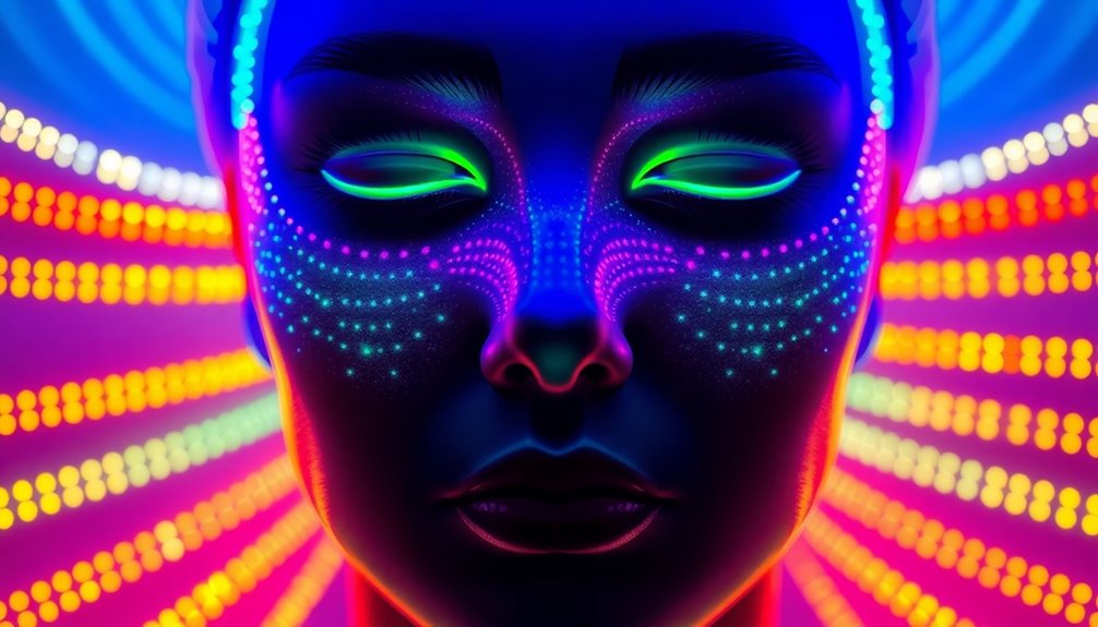 led light types effects