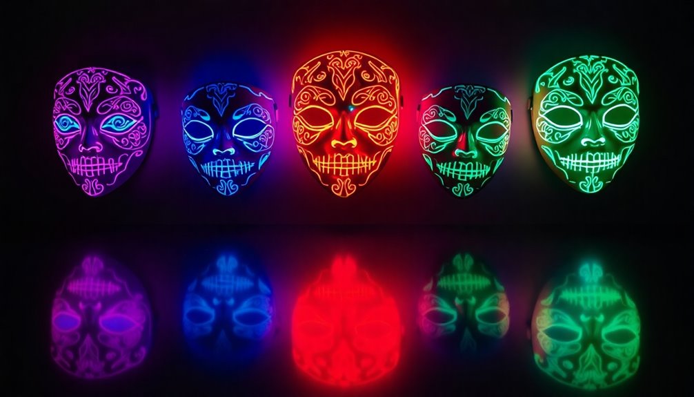 led light variations and effects