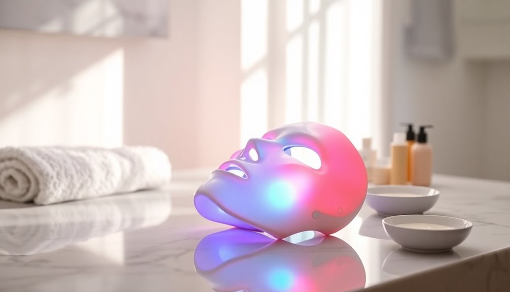 led mask application guide