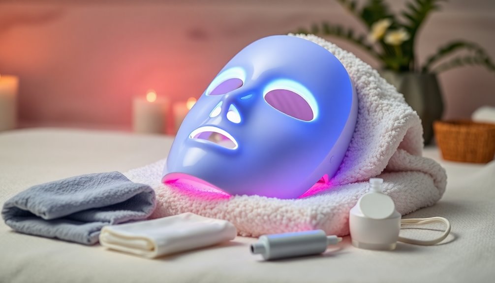 led mask care guidelines