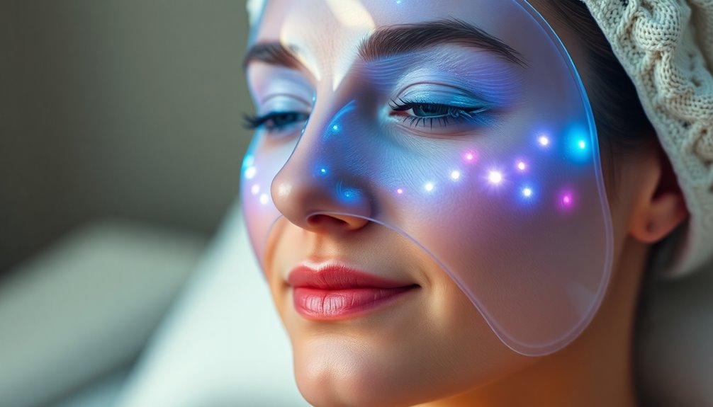 led mask effectiveness discussed