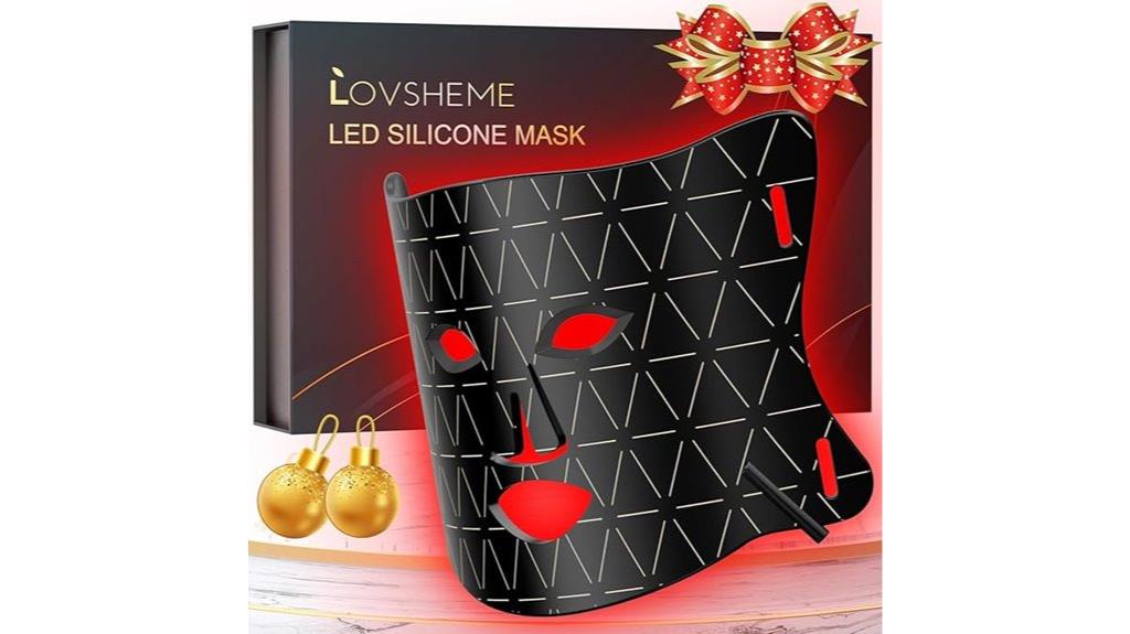 led mask for rejuvenation