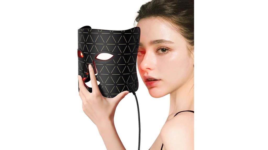 led mask for rejuvenation