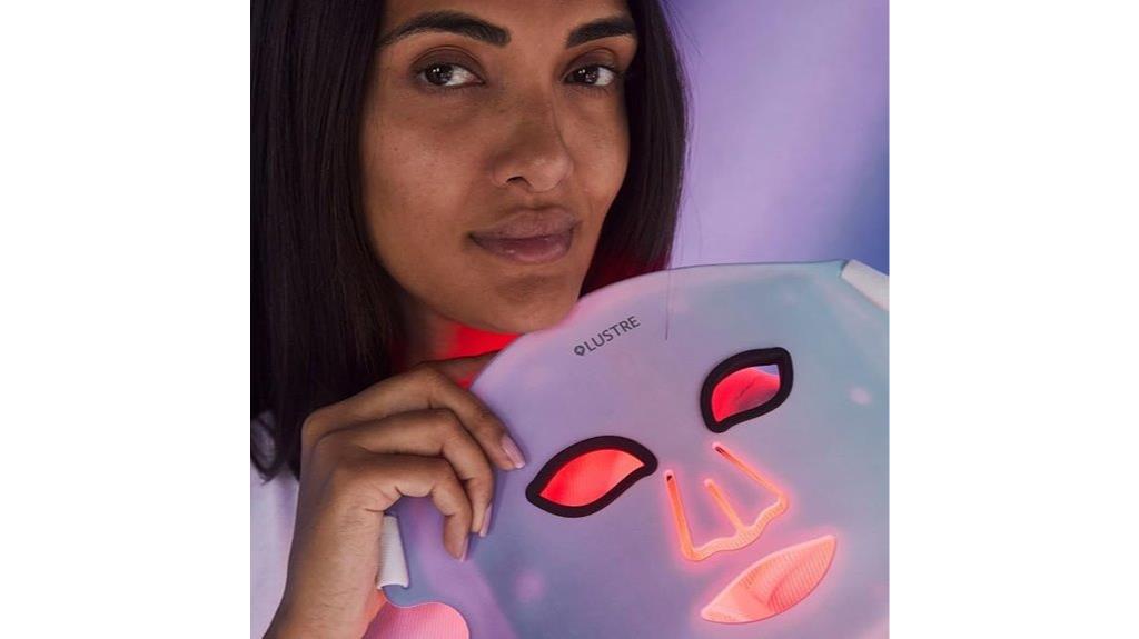 led mask for skin