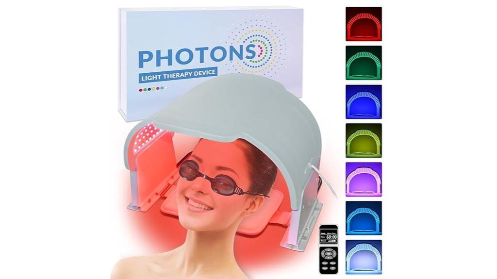 led mask for skin