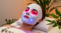 led mask for skin