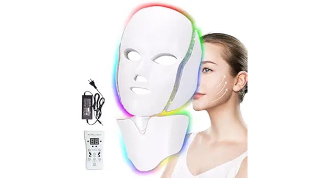 led mask for skin care