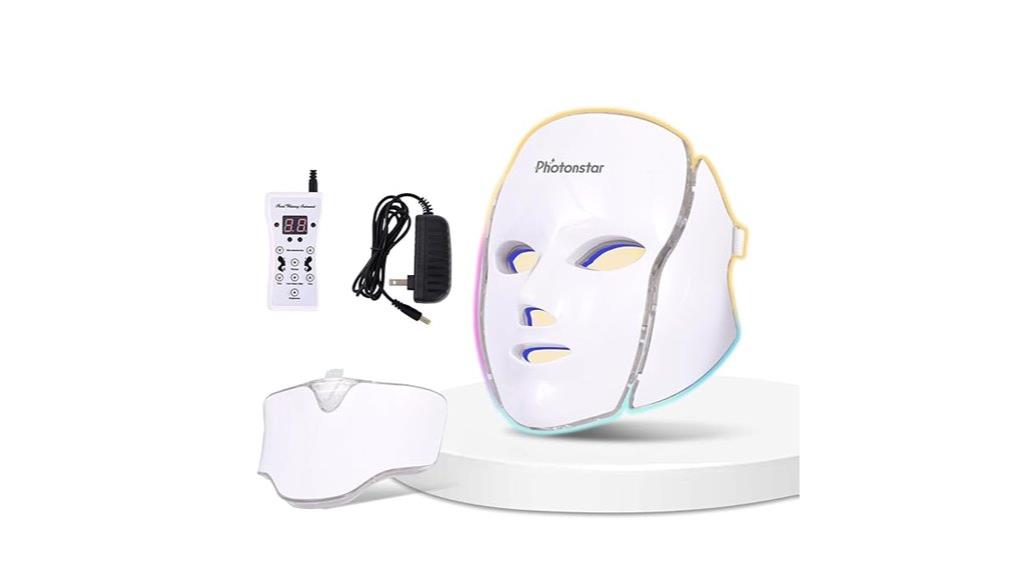 led mask for skincare