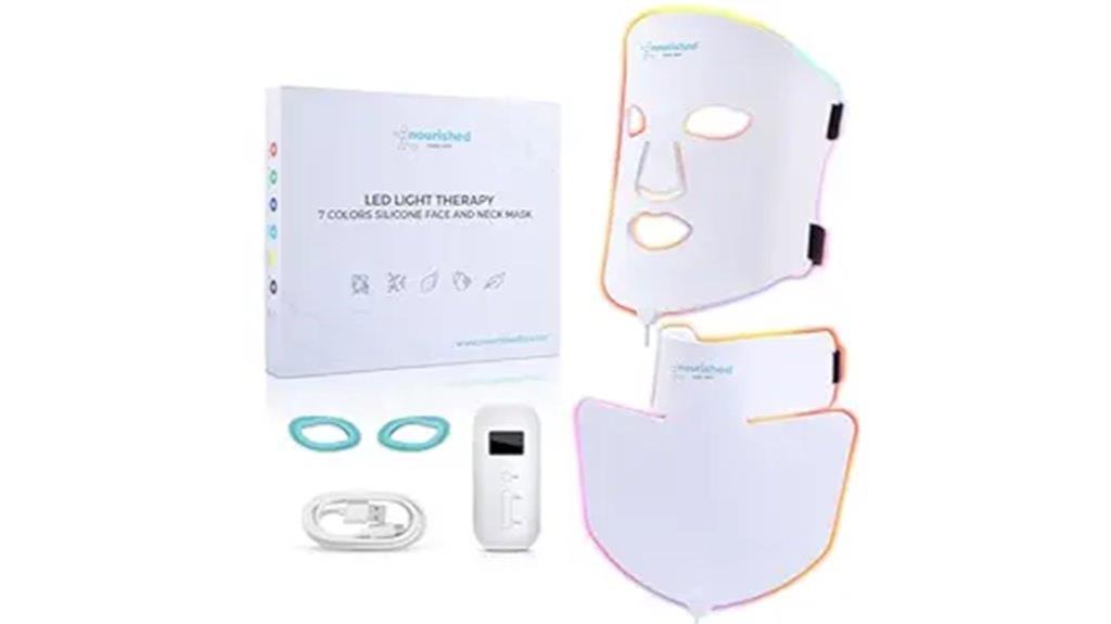 led mask for skincare