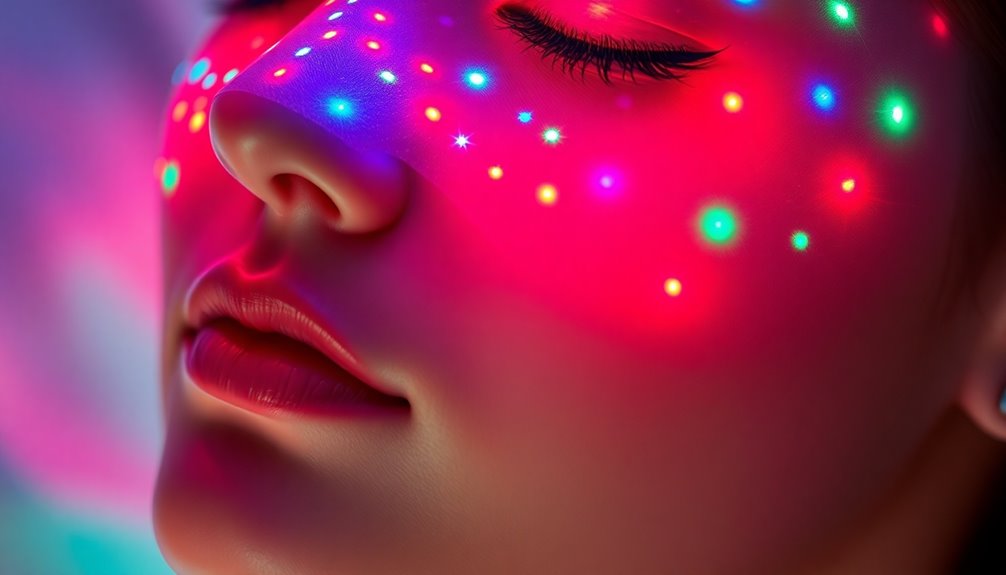 led mask light types