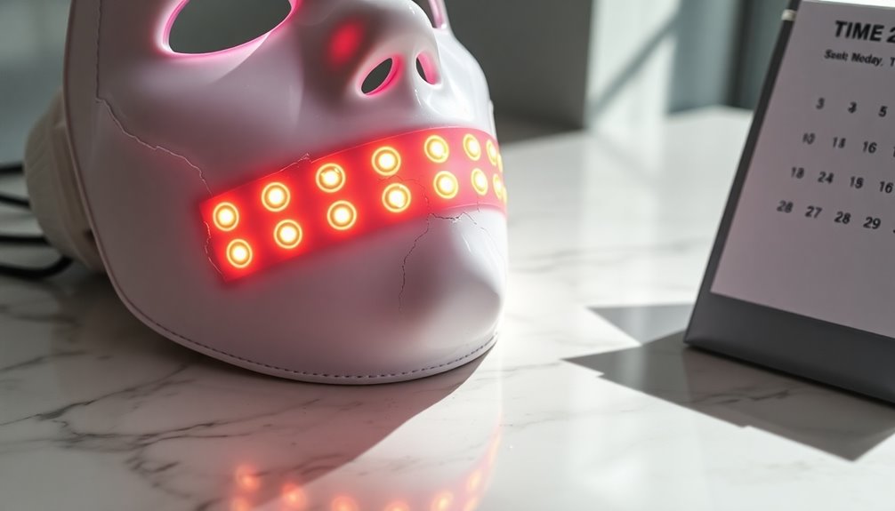 led mask replacement signs