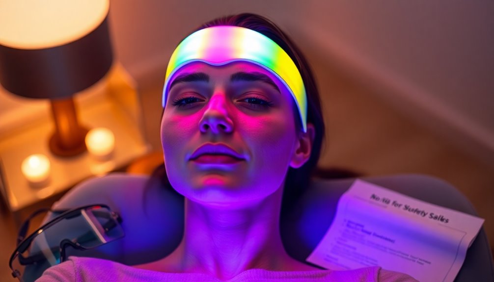 led mask safety considerations