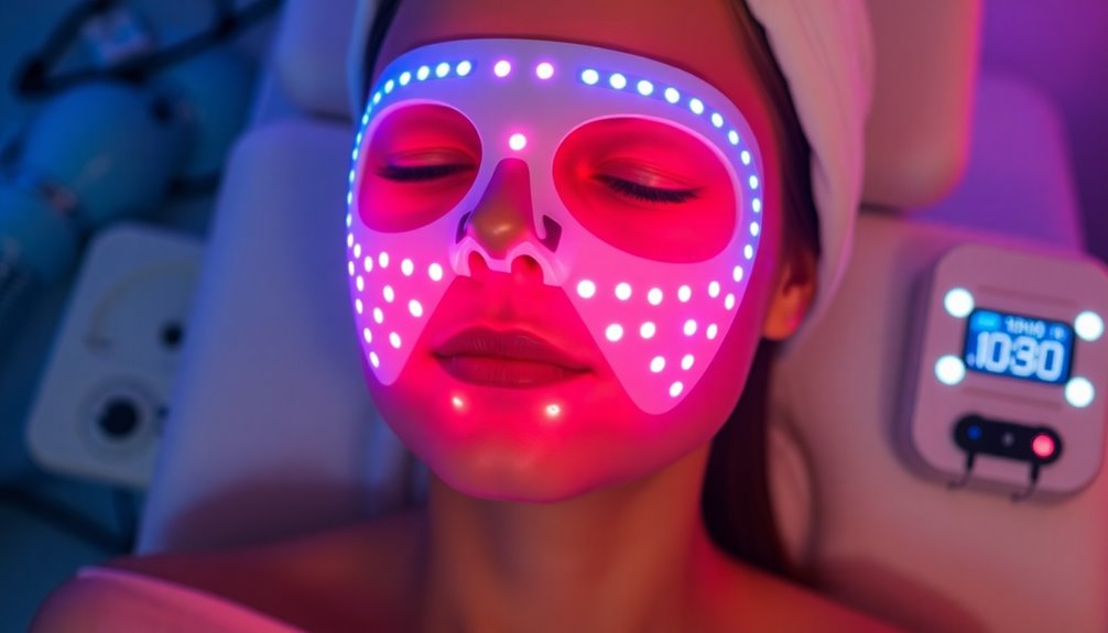 led mask safety guidelines