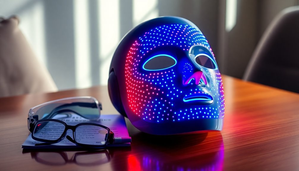 led mask safety guidelines