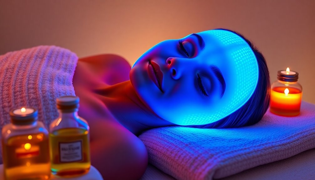 led mask skin benefits