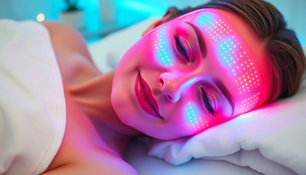 led mask skin benefits