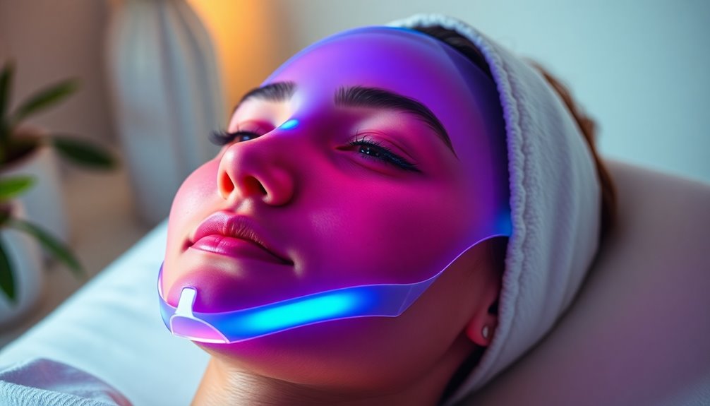 led mask skincare benefits