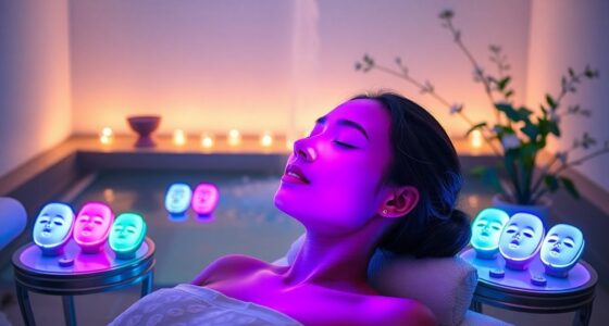 led mask treatment frequency