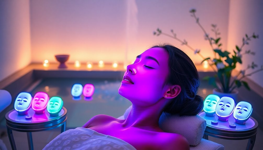 led mask treatment frequency