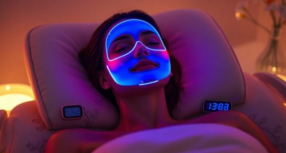 led mask wear duration