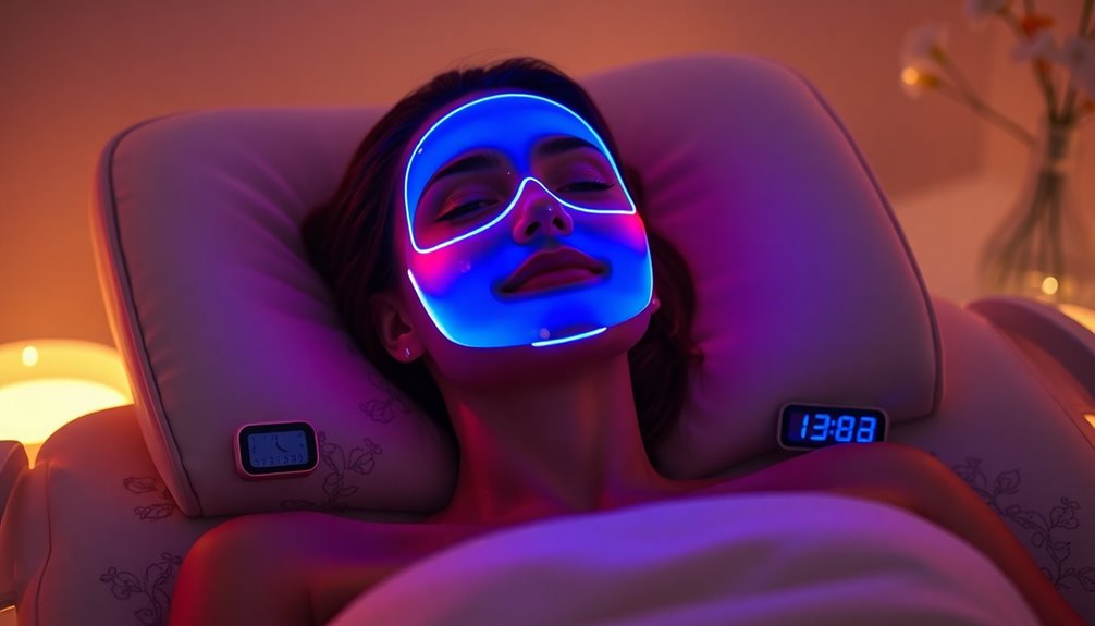 led mask wear duration