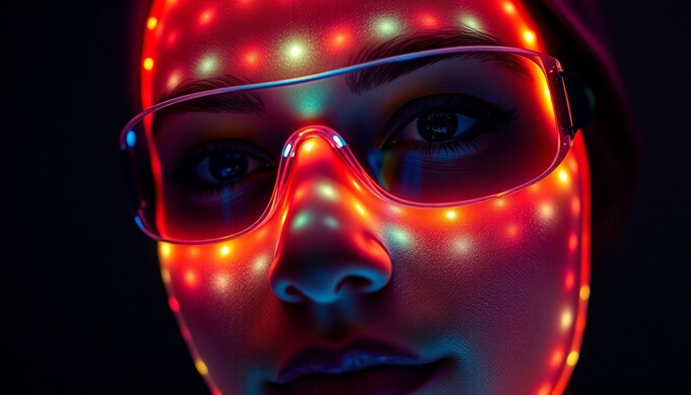 led masks and eye safety