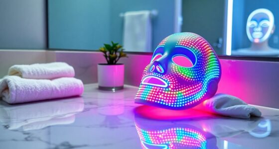 led masks deliver surprising results