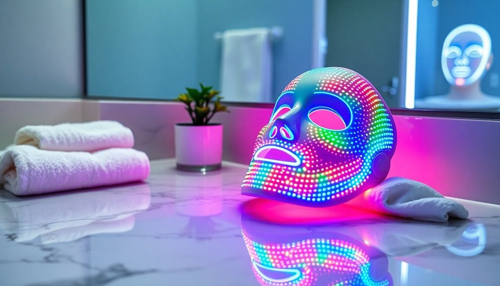 led masks deliver surprising results