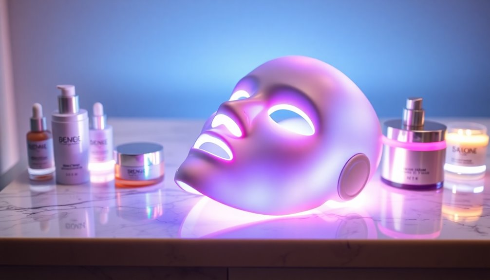 led masks effectiveness assessment