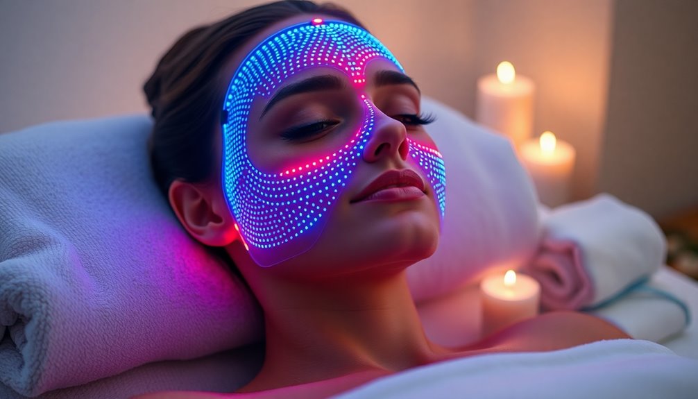 led masks effectiveness debated