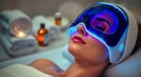 led masks effectiveness evaluated