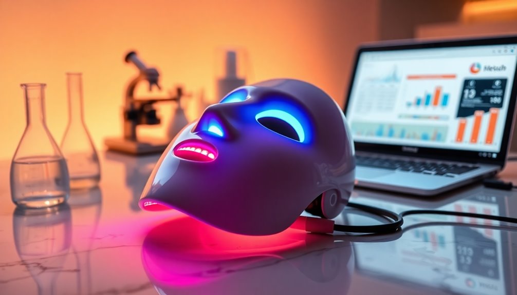 led masks effectiveness examined scientifically