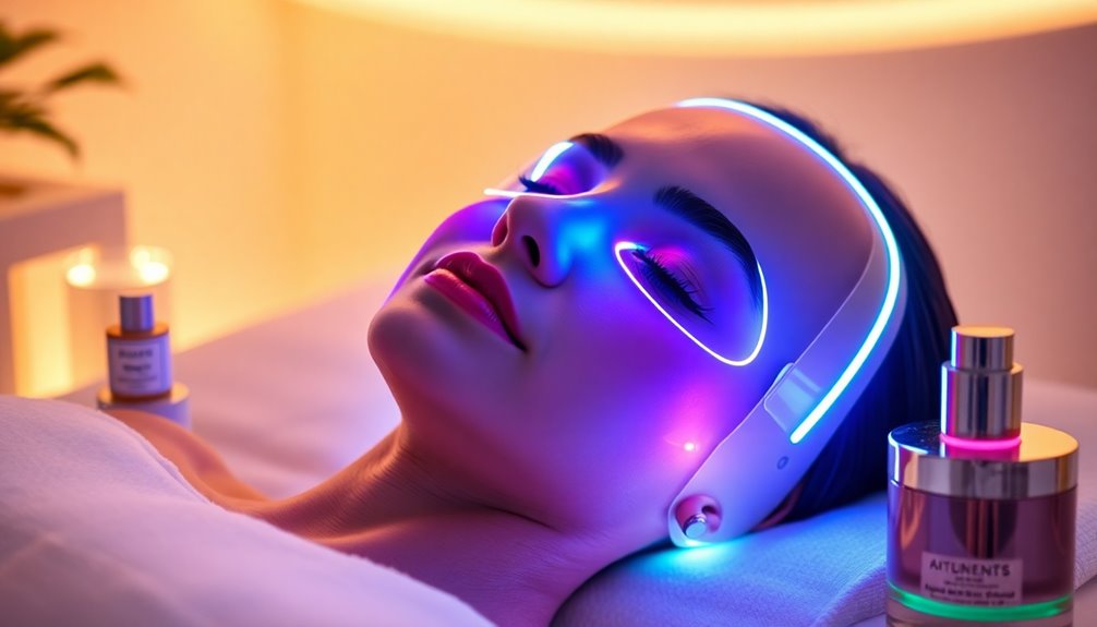 led masks enhance skin health