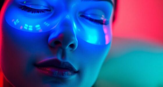 led masks enhance skin health